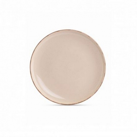 

Тарелка обеденная DAILY бежевый 24см