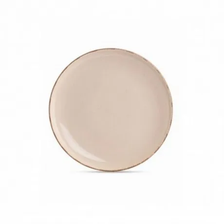 Тарелка обеденная DAILY бежевый 24см