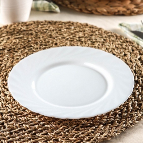 Тарелка десертная ТРИАНОН 19.5см - фото 2