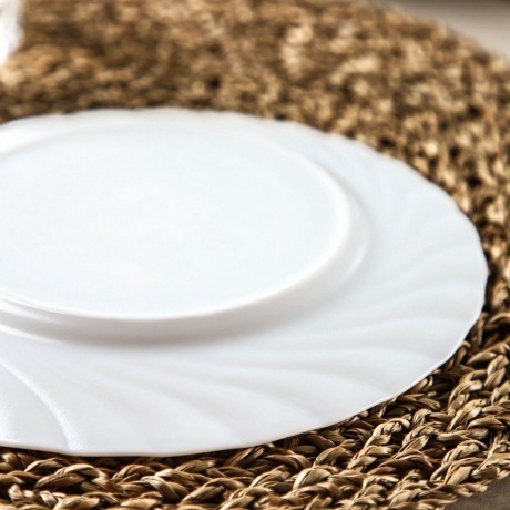 Тарелка десертная ТРИАНОН 19.5см - фото 3