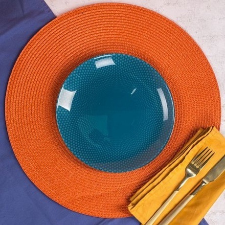 Тарелка десертная СЕЛЕСТИ ТЮРКУАЗ 20.5см - фото 4