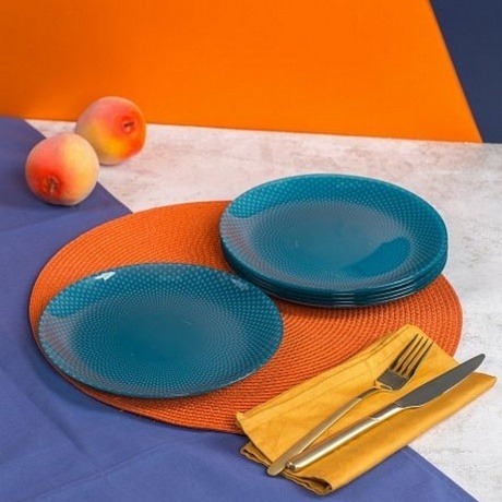 Тарелка десертная СЕЛЕСТИ ТЮРКУАЗ 20.5см - фото 5