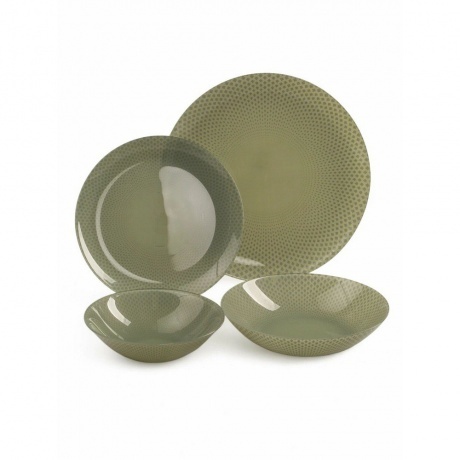 Тарелка десертная СЕЛЕСТИ ГРИН 20.5см - фото 3