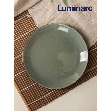 Тарелка десертная СЕЛЕСТИ ГРИН 20.5см - фото 4