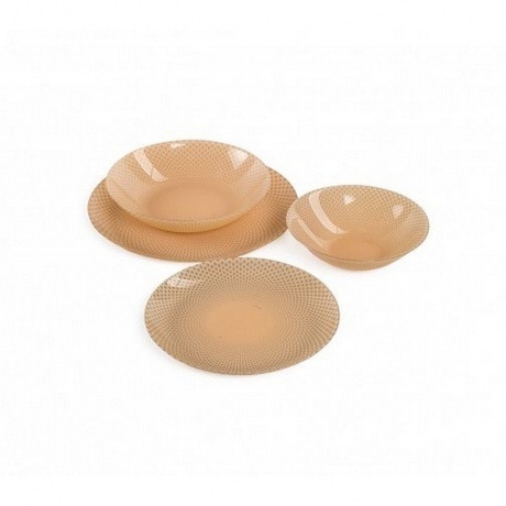 Тарелка десертная СЕЛЕСТИ БЕЖ 20.5см - фото 3