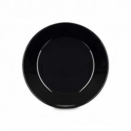 Тарелка десертная ЛИЛИ БЛЭК 18см