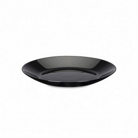 Тарелка десертная ЛИЛИ БЛЭК 18см - фото 2