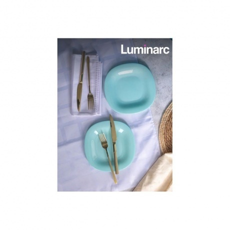 Тарелка десертная КАРИН ТЮРКУАЗ 19см - фото 6