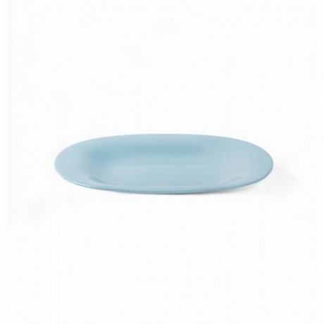 Тарелка десертная КАРИН ПАРАДАЙЗ БЛЮ 19.5см - фото 2