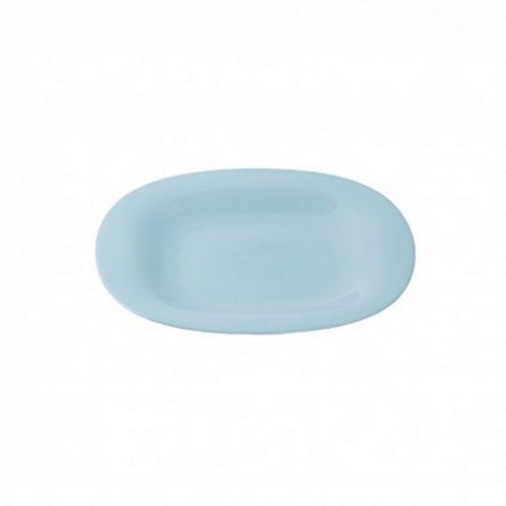 Тарелка десертная КАРИН ПАРАДАЙЗ БЛЮ 19.5см - фото 3