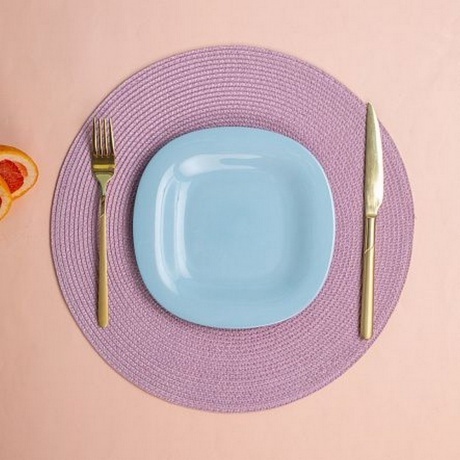 Тарелка десертная КАРИН ПАРАДАЙЗ БЛЮ 19.5см - фото 4