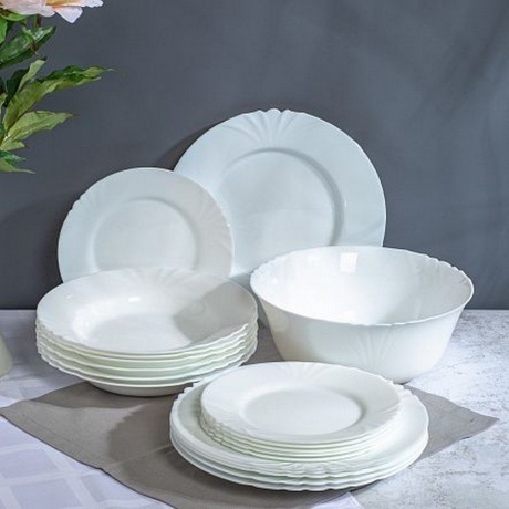 Тарелка десертная КАДИКС 19см - фото 5