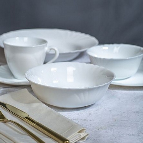 Тарелка десертная КАДИКС 19см - фото 9