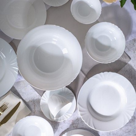 Тарелка десертная КАДИКС 19см - фото 10