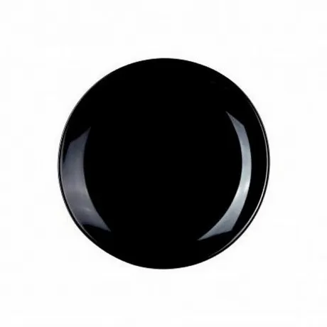Тарелка десертная ДИВАЛИ ЧЕРНЫЙ 19см