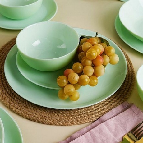 Тарелка десертная ДИВАЛИ ПАРАДАЙЗ ГРИН 19см - фото 11