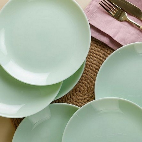 Тарелка десертная ДИВАЛИ ПАРАДАЙЗ ГРИН 19см - фото 7