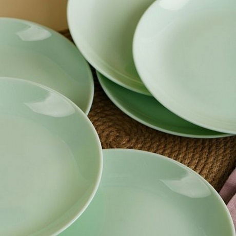 Тарелка десертная ДИВАЛИ ПАРАДАЙЗ ГРИН 19см - фото 8