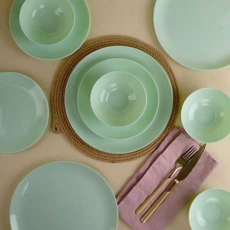 Тарелка десертная ДИВАЛИ ПАРАДАЙЗ ГРИН 19см - фото 10