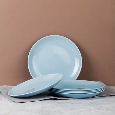 Тарелка десертная ДИВАЛИ ПАРАДАЙЗ БЛЮ 19см - фото 6