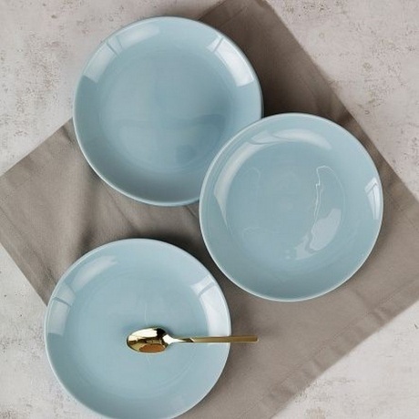 Тарелка десертная ДИВАЛИ ПАРАДАЙЗ БЛЮ 19см - фото 7