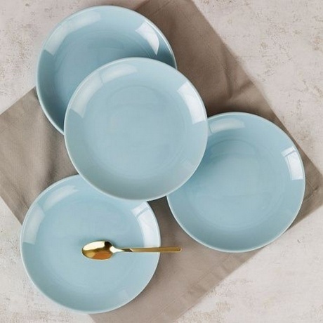 Тарелка десертная ДИВАЛИ ПАРАДАЙЗ БЛЮ 19см - фото 8