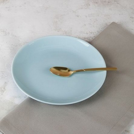 Тарелка десертная ДИВАЛИ ПАРАДАЙЗ БЛЮ 19см - фото 9