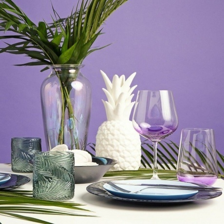 Тарелка десертная ДИВАЛИ ЛАЙТ БЛЮ 19см - фото 2