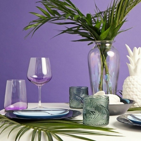 Тарелка десертная ДИВАЛИ ЛАЙТ БЛЮ 19см - фото 3