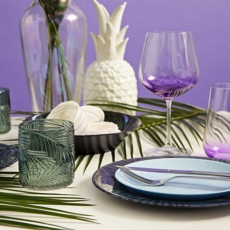 Тарелка десертная ДИВАЛИ ЛАЙТ БЛЮ 19см - фото 5