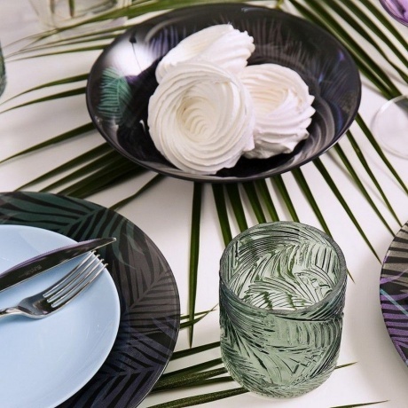 Тарелка десертная ДИВАЛИ ЛАЙТ БЛЮ 19см - фото 6