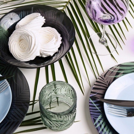 Тарелка десертная ДИВАЛИ ЛАЙТ БЛЮ 19см - фото 7