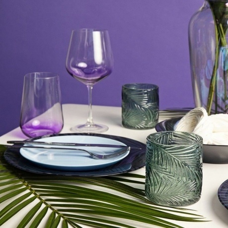 Тарелка десертная ДИВАЛИ ЛАЙТ БЛЮ 19см - фото 8