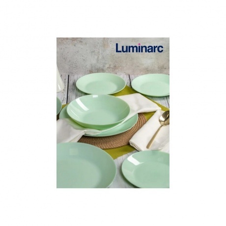 Тарелка десертная ZELIE PARADISE GREEN 18см - фото 8