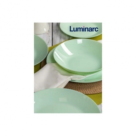 Тарелка десертная ZELIE PARADISE GREEN 18см - фото 9