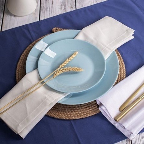 Тарелка десертная ZELIE PARADISE BLUE 18см - фото 10