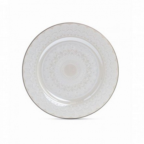 

Тарелка десертная WHITE LACE 21см