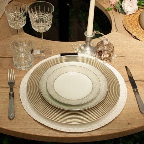 Тарелка десертная SOFIA 19см - фото 4