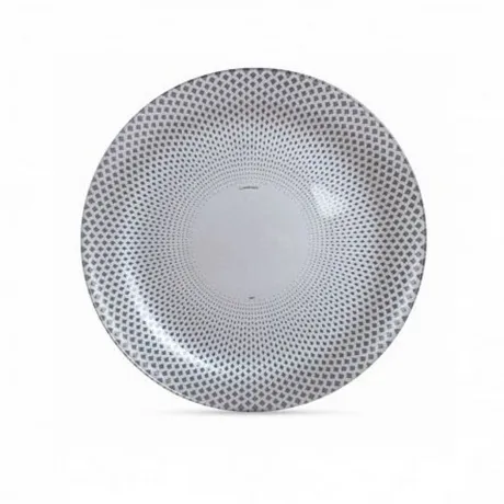 Тарелка десертная SELESTI SILVER 20.5см