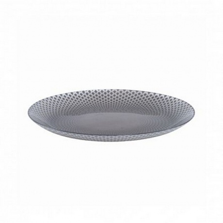 Тарелка десертная SELESTI SILVER 20.5см - фото 3