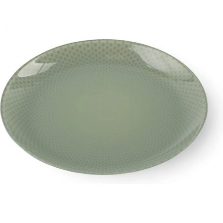 Тарелка десертная SELESTI GREEN 20.5см - фото 2