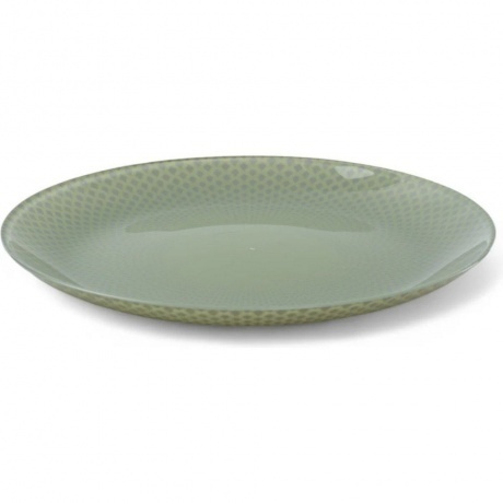 Тарелка десертная SELESTI GREEN 20.5см - фото 3