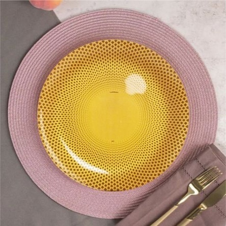 Тарелка десертная SELESTI GOLD 20.5см - фото 4