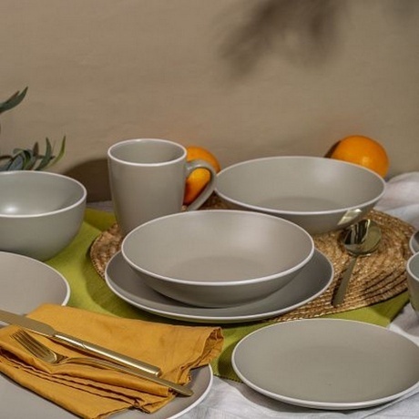 Тарелка десертная SCANDY OLIVE 19.3см - фото 11