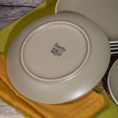 Тарелка десертная SCANDY OLIVE 19.3см - фото 5