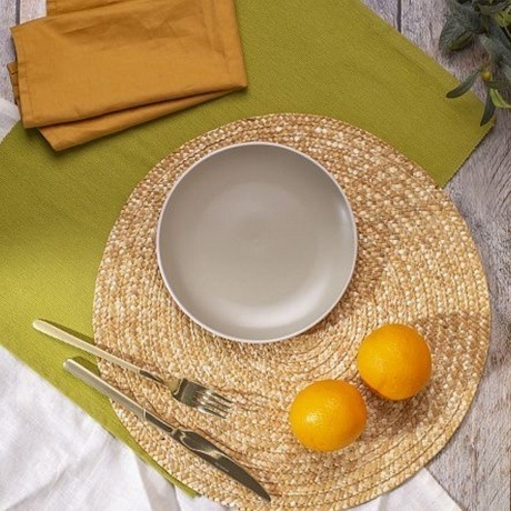 Тарелка десертная SCANDY OLIVE 19.3см - фото 6