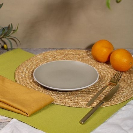 Тарелка десертная SCANDY OLIVE 19.3см - фото 7