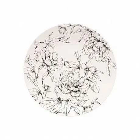 Тарелка десертная PEONIA 20см