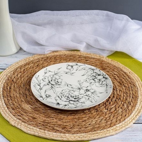 Тарелка десертная PEONIA 20см - фото 2