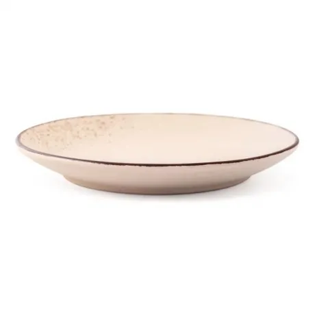 Тарелка десертная OH!SPLASH бежевый 19см